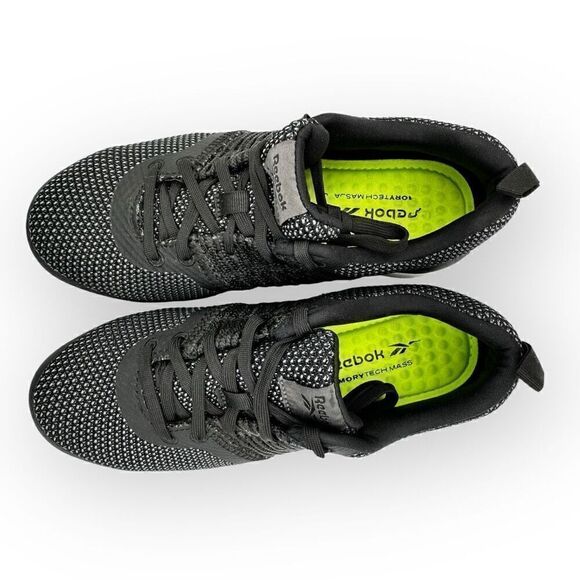 Reebok Print Work Utility shoes RB249 Composite Toe black/white womens size 8 EU - Picture 7 of 11